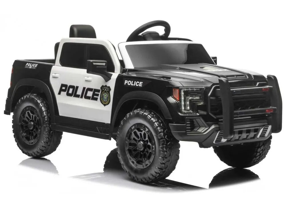 Policinis 4×4 P5 12V juodas elektromobilis